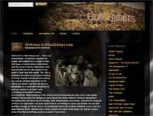 Tablet Screenshot of filmfridays.com